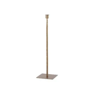 Mercana Porter Iron Candle Holder in Gold at Nordstrom, Size Medium