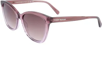 Tommy Hilfiger Womens 54 mm Nude Sunglasses TH1981-S-FWM-54