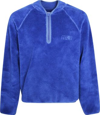 Maison Margiela Fleece Half-Zip Sweatshirt