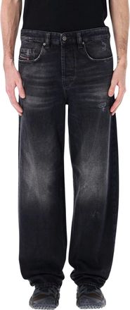 Diesel Macro Relaxed Fit Denim Jeans