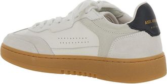 Axel Arigato Womens Sneakers Dice T-Toe White Leather Trainers