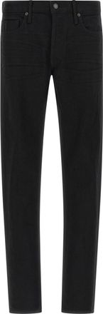 Tom Ford Black Mid Rise Jeans