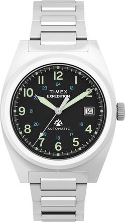 Timex Expedition Capstone Automatic Bracelet Watch, 39mm in Black at Nordstrom