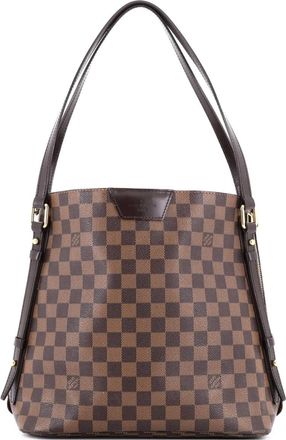 Louis Vuitton Cabas Rivington Damier shoulder bag - Bruin