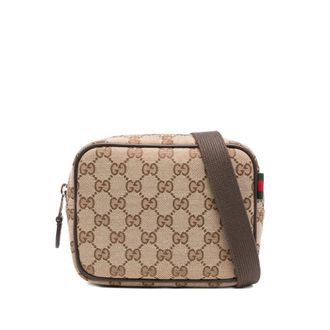 Gucci GG Monogram Zip-top Bag