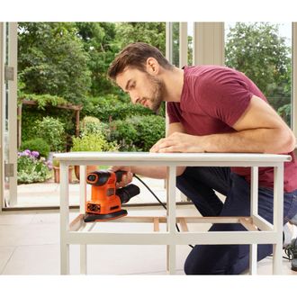 Black+Decker Black&decker - S.of Multi-lijadora 200w 4 En 1 Bew200-qs Black+decker
