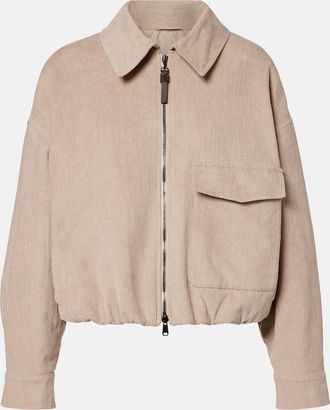 Brunello Cucinelli Corduroy jacket