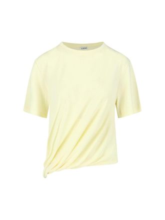 Loewe T-Shirt Asimmetrica