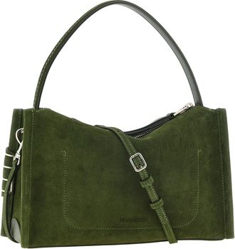 J.W.Anderson Suede Shoulder Bag - Green