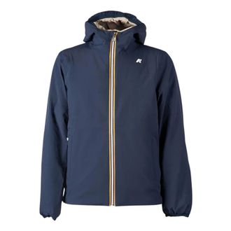 K-Way Heren, Jassen, Blauw, Maat: XL Zijde