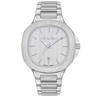 Mathey-Tissot Mathey-Tissot Mens Evasion White Dial Watch