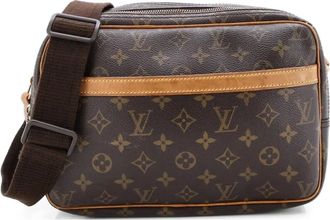 Louis Vuitton Reporter Bag Monogram Canvas PM crossbody bag - Bruin