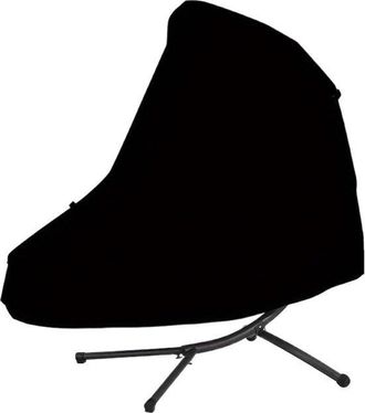 No Brand Funda Para Silla Colgante - Funda Protectora Para Silla De Jard&iacute;n - Protege Los Muebles - Impermeable - 73 Pulgadas - Negro