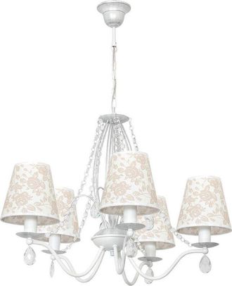 Dmora L&aacute;mpara Colgante Marzano, Blanco