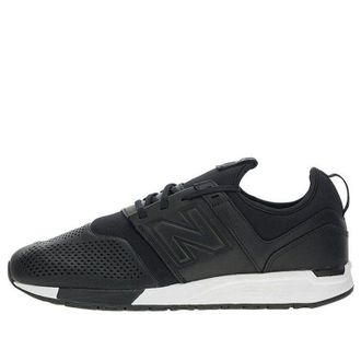 New Balance 247 Leather 2E Black MRL247VE