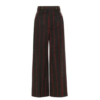 Vivienne Westwood Wide Trousers - Trousers - Mujer - Multicolor - M