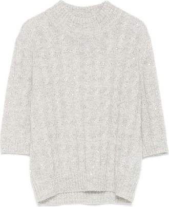 Brunello Cucinelli Wool Knitted Jumper