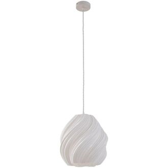 Lindby Lindby L&aacute;mpara Colgante nuvia En Blanco