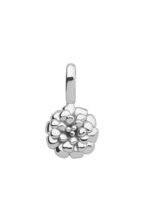 Made by Mary October Birth Flower Charm in Silver at Nordstrom