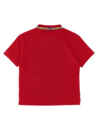 Burberry Johane Polo Shirt - Red