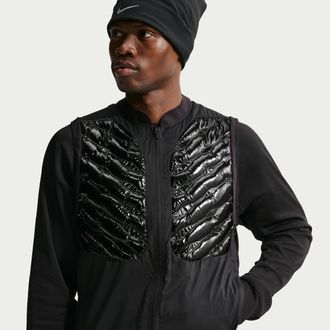 Nike Mens Lab | Running Vest in Black | IO2205-010