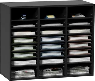 OEM Briefablage Schreibtisch Organizer 997 X 305 X 680 Mm, 2,3-5,6 Cm Einstellbar A4 Stapelbar Quer, Papierablage, Aufbewahrung Schreibtisch Ablagesystem 