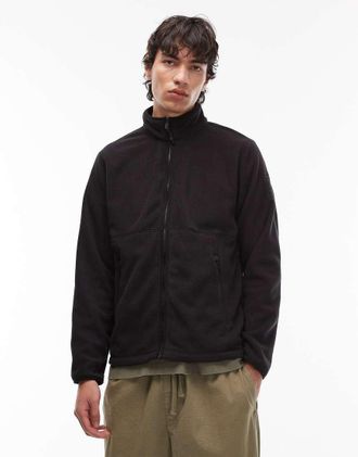 Timberland Pile nero con zip