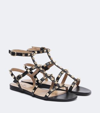 Valentino Garavani Rockstud leather sandals