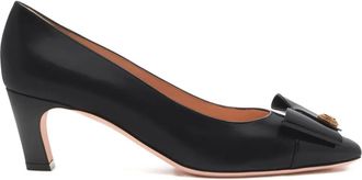 Bally 55 mm B-Bow leren pumps - Zwart