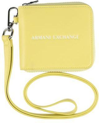 A|X Armani Exchange Kleinlederwaren - Portemonnaies mit Tragriemen auf YOOX.COM