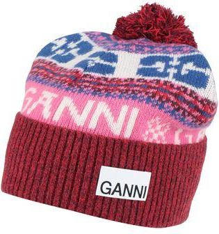 Ganni ACCESSOIRES - M&uuml;tzen & H&uuml;te auf YOOX.COM