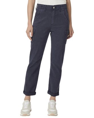 Paige Paige Drew Vintage Cosmic Navy Cargo Jean