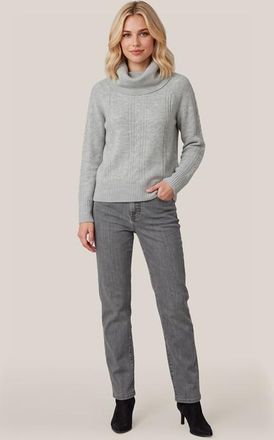 Mart Visser Liv Lurex Trui Grijs / Zilver