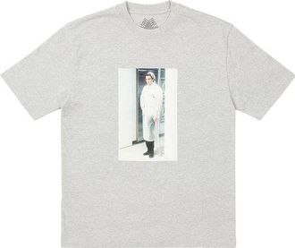 Palace American Psycho T-Shirt Grey Marl P24TS036
