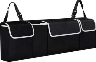 OEM Organizador De Asiento De Maletero Con Correas Ajustables - Accesorios De Almacenamiento - Protector De Respaldo De Asiento, Almacenamiento Interior D