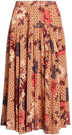 Ulla Johnson PARTES DE ABAJO - Faldas midi en YOOX.COM