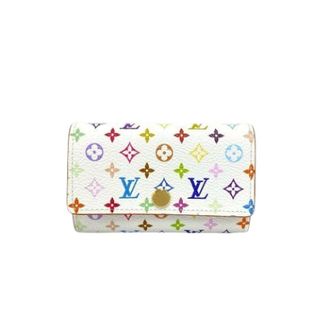 Louis Vuitton Pre-owned Keycase - Dames - Pre-owned - Veelkleurig - Maat: ONE Size Leer