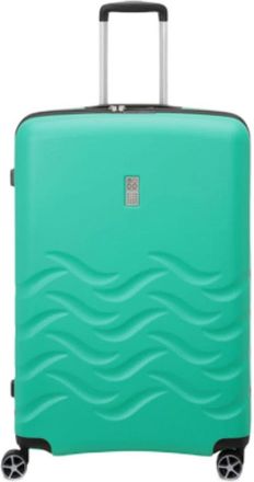 Roncato Stijlvolle Unisex Koffer en Trolley Shine - unisex - Grote koffers - Groen - ONE Size - Koffers