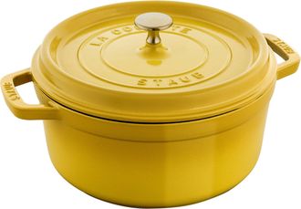 Staub Cast Iron 4-qt Round Cocotte