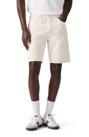 Levi's 501 Original Denim Shorts in Bright Smile Light Whit Shorts at Nordstrom Rack, Size 40