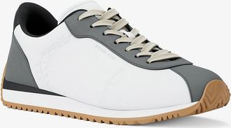 Michael Kors Rhodes Mixed-Media Trainer