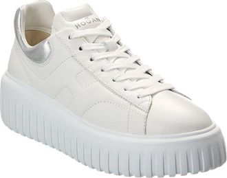 Hogan H-Stripes Leather Sneaker