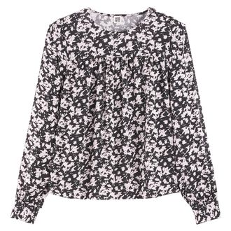 La Redoute Collections Hemd met ronde hals