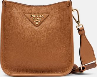Prada Borsa a spalla Mini in pelle