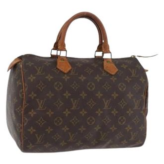 Louis Vuitton Pre-owned Handbags, female, Brown, Size: ONE SIZE Pre-owned Hand Bag