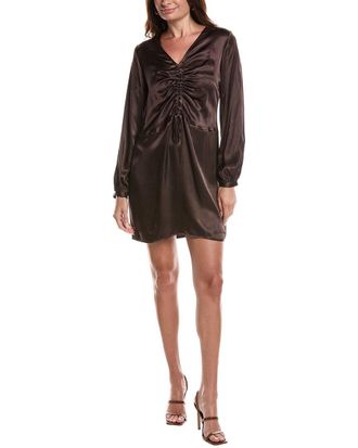 Nation Ltd Nation Ltd Cora Shirred Mini Dress