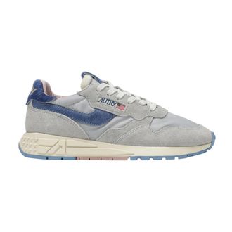 Autry Reelwind Low - Dames - Sneakers - Grijs - 39 EU - Schoenen