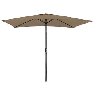 Happy Garden Sombrilla Hapuna Rectangular 2x3m Topo