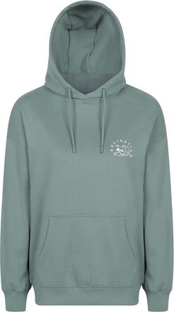 Mountain Warehouse Dames Australi&euml; Graphic Relaxed Fit Hoodie (Lichtgroen)