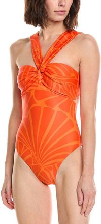 Milly Milly Betsy Abstract Bandeau One-Piece